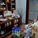 Natural products shop