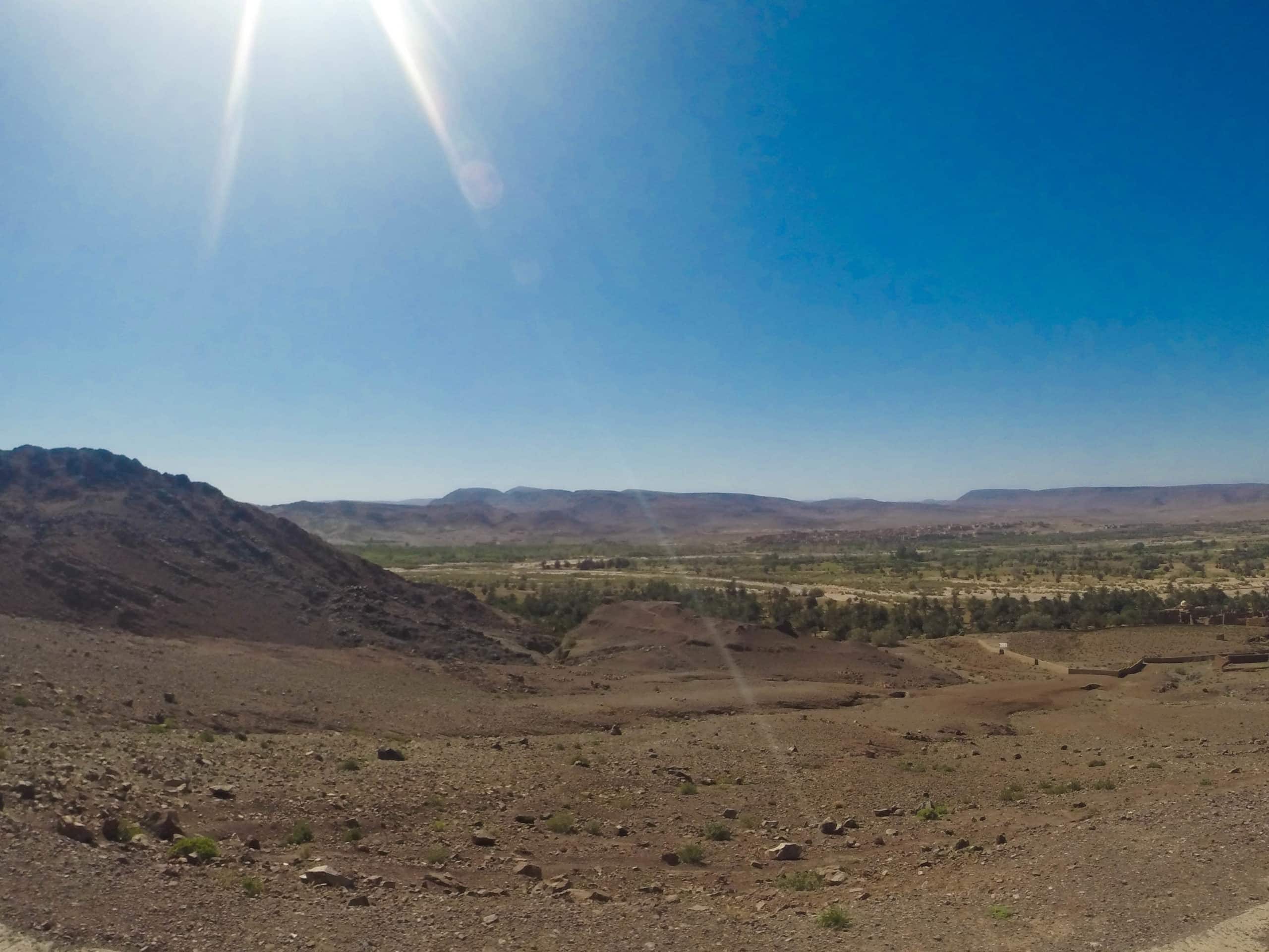 Lost in the Giant Dunes of Morocco