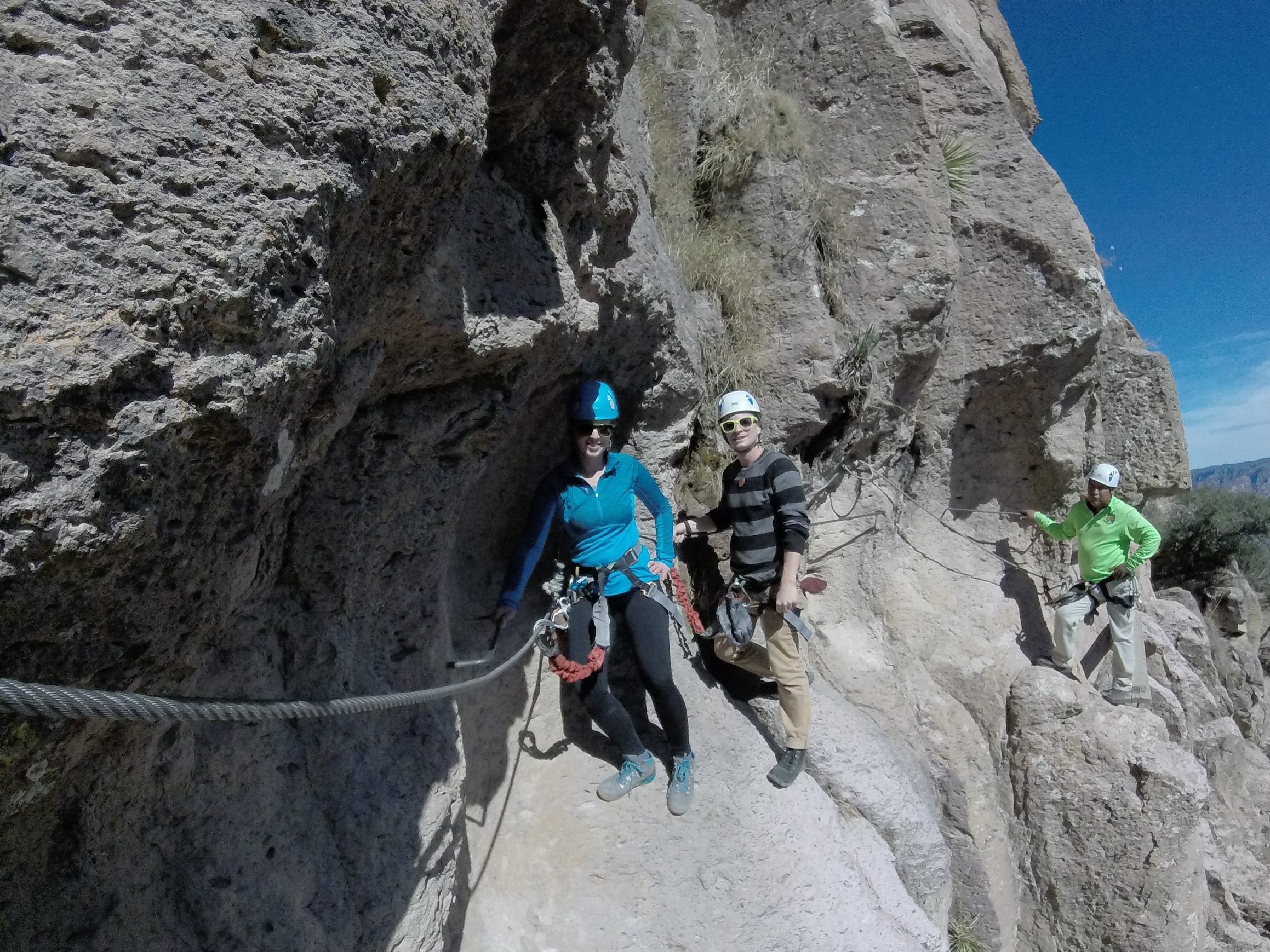Mexico Zipline in Barrancas del Cobre Adventure Park!