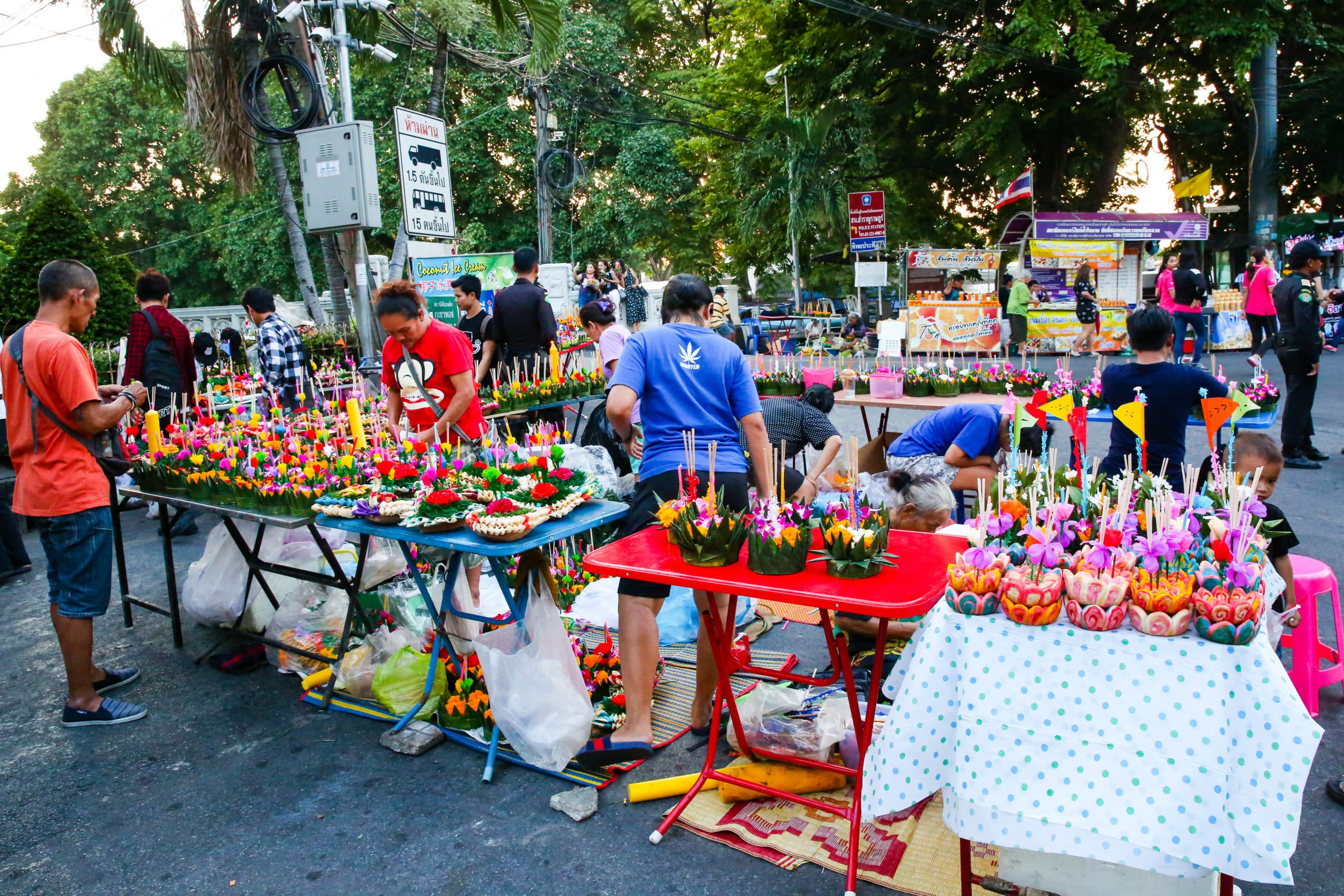 Loy Krathong bangkok