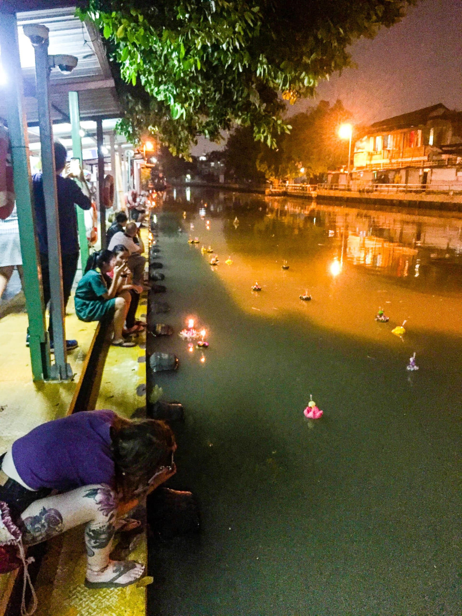 Loy Krathong Bangkok