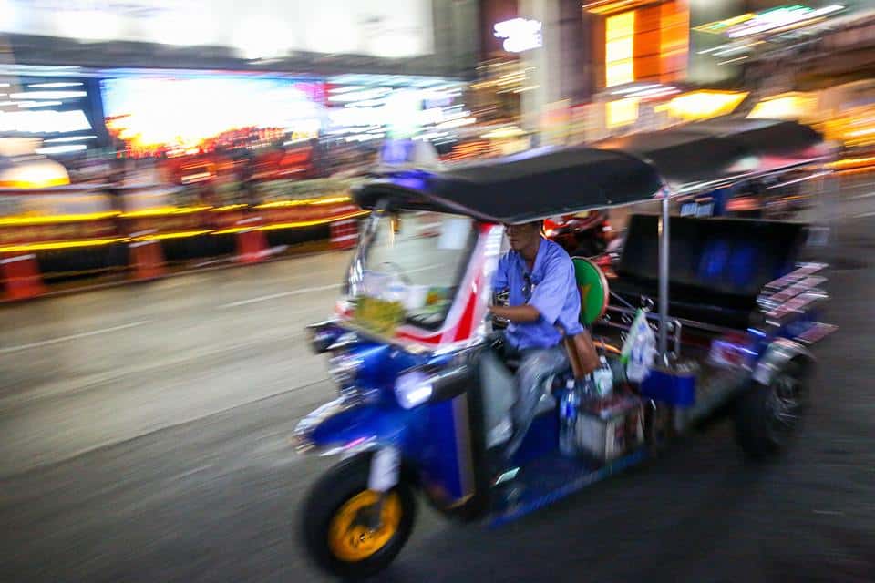 how to get around bangkok