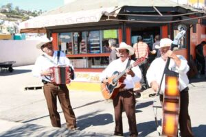 Mariachis in Mazatlan, Mexico