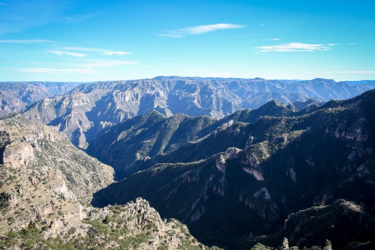 Mexico Zipline in Barrancas del Cobre Adventure Park!