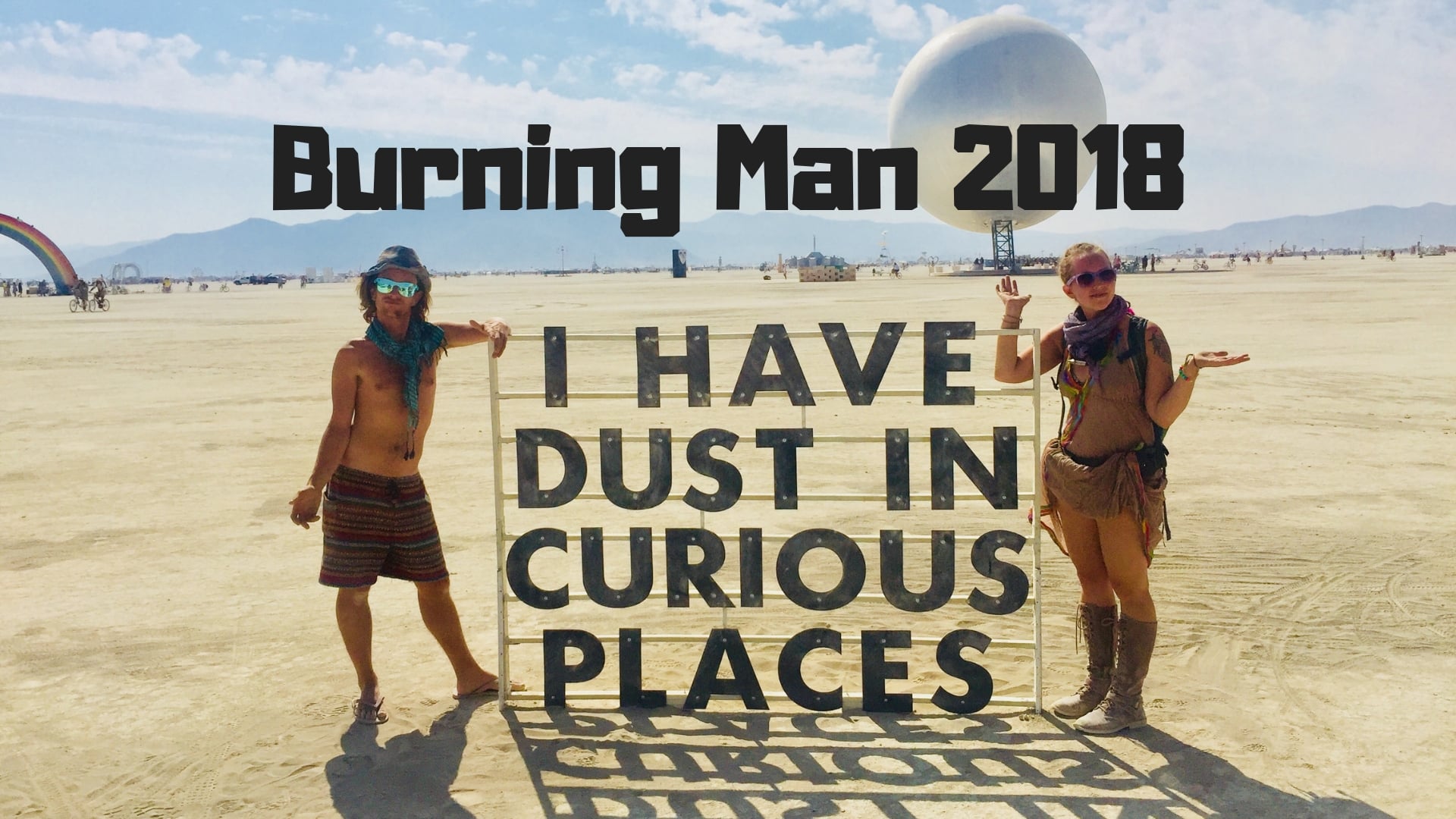 burning man 2018 dusty