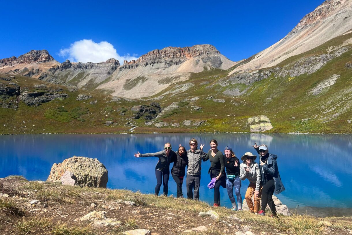 Colorado yoga and hiking retreat