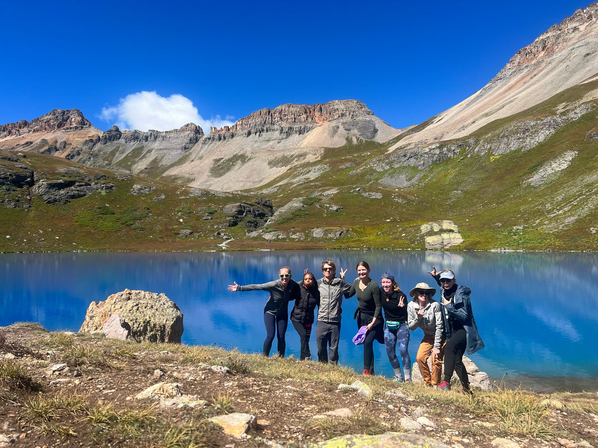 Colorado yoga and hiking retreat