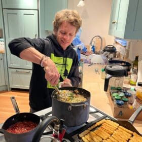 plant-based yoga retreat