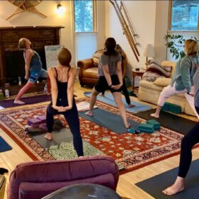 Colorado yoga and hiking retreat
