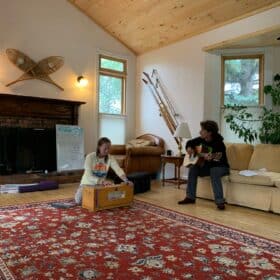Colorado yoga and hiking retreat