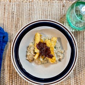 Vegan yoga retreat