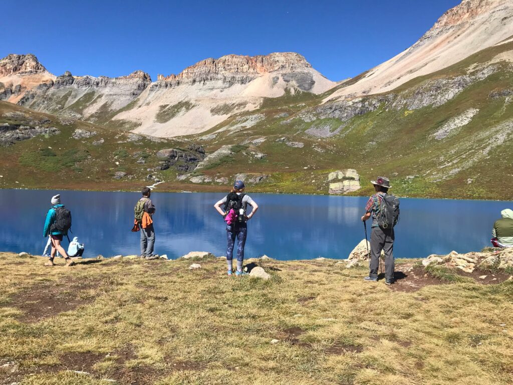 Colorado yoga and hiking retreat