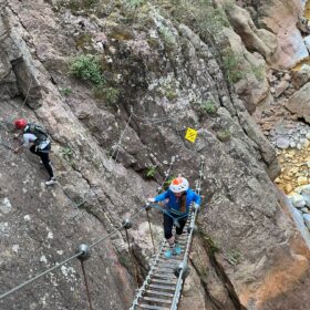 Ouray Via Ferrata