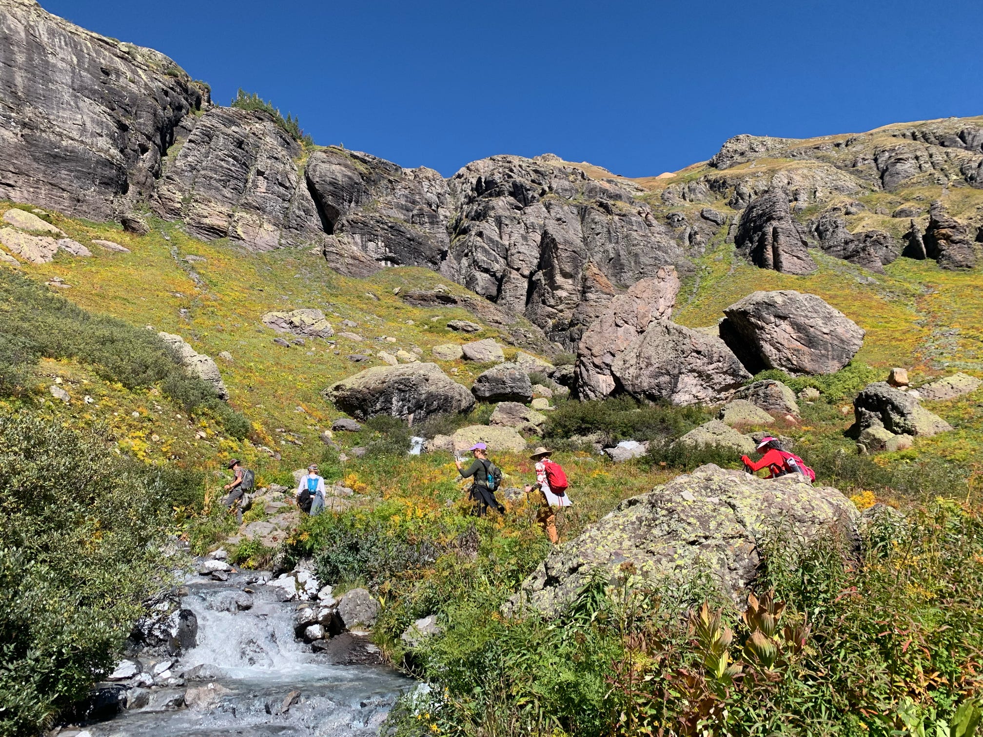 colorado yoga and hiking retreat