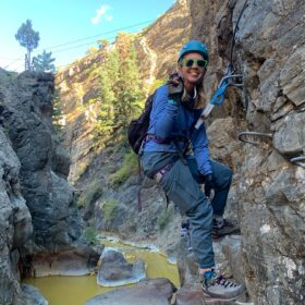 Ouray Via Ferrata