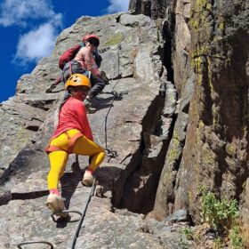 Ouray Via Ferrata