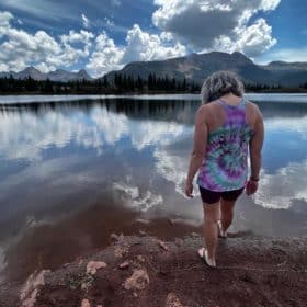 colorado retreat yoga hiking silverton
