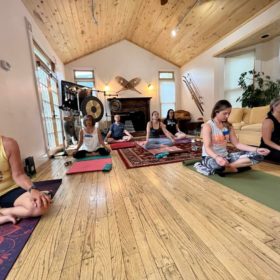 colorado retreat yoga hiking silverton