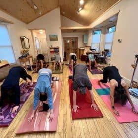 colorado retreat yoga hiking silverton