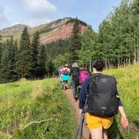 colorado retreat yoga hiking silverton