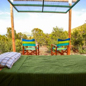 arizona yoga retreat cabin