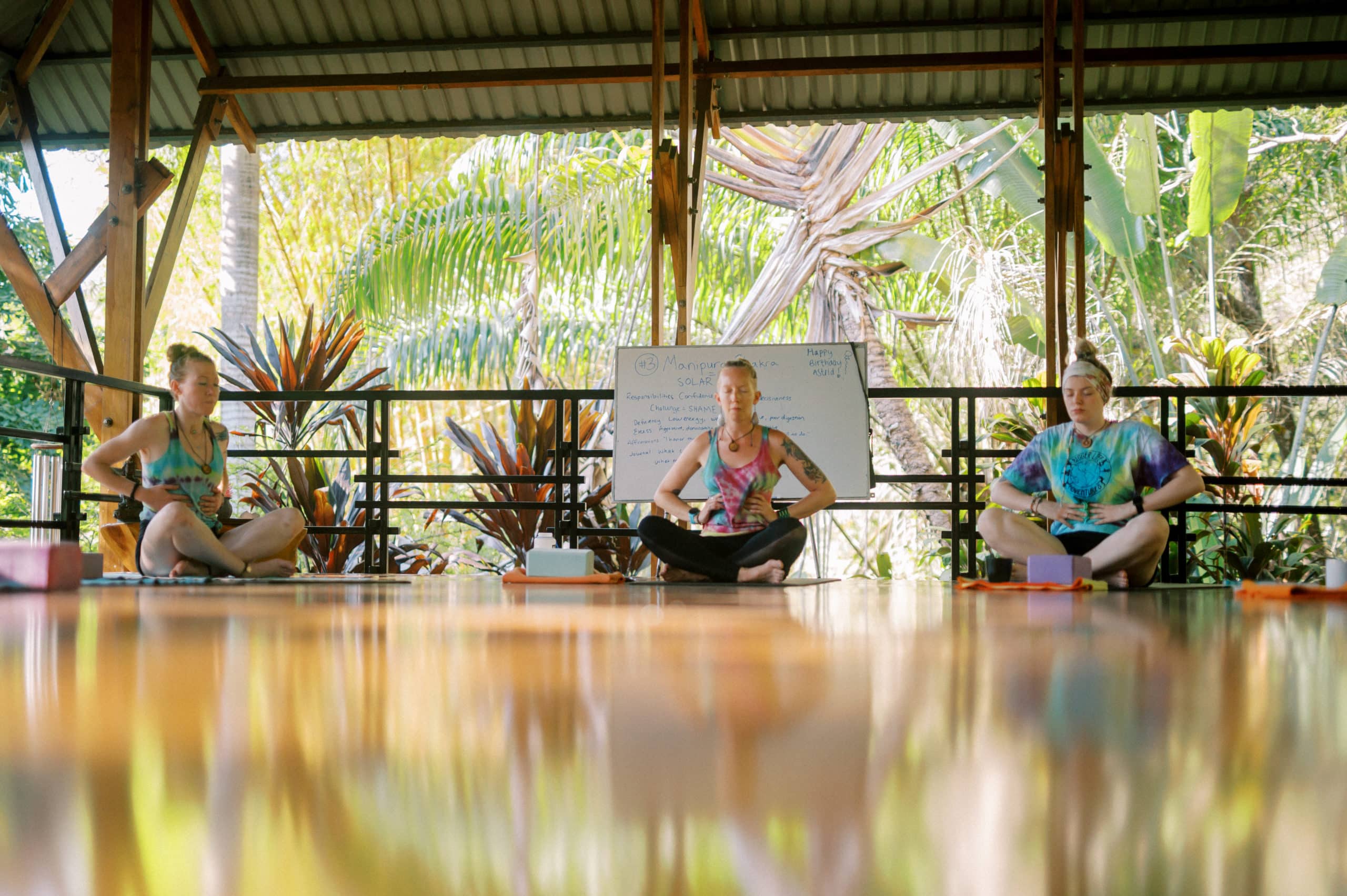 costa rica yoga and meditation retreat