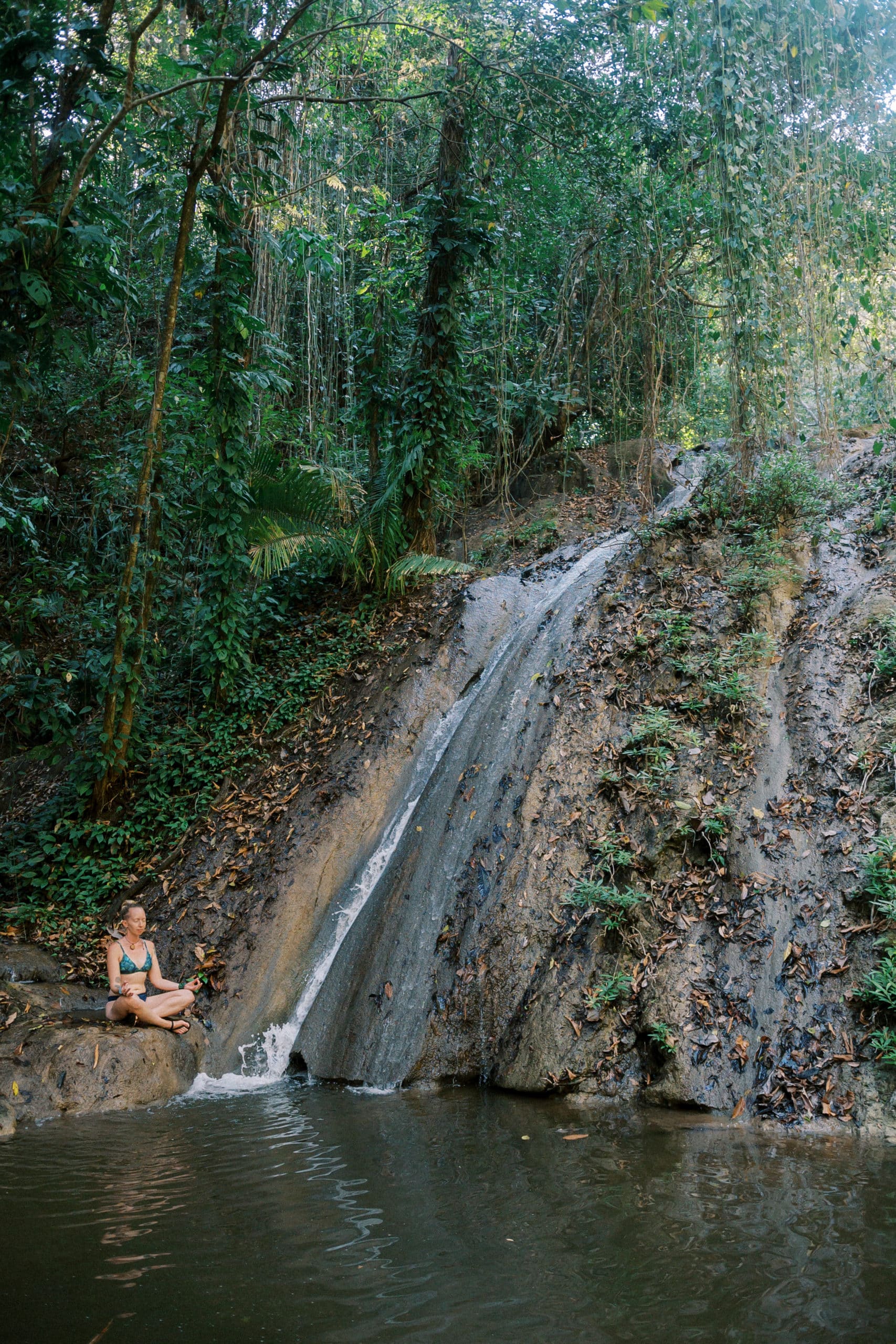 costa rica jungle yoga retreat montezuma sanctuary