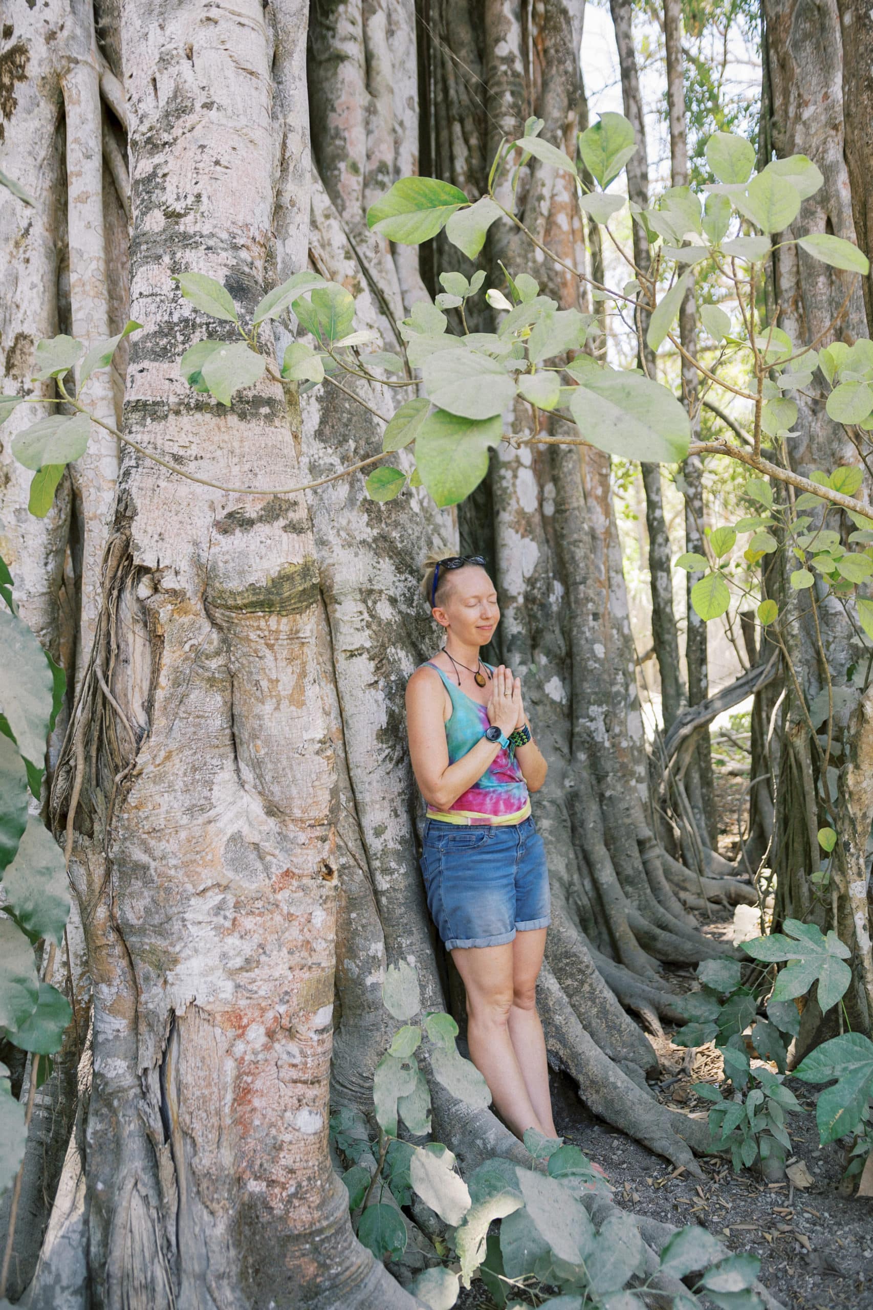 costa rica jungle yoga retreat montezuma sanctuary
