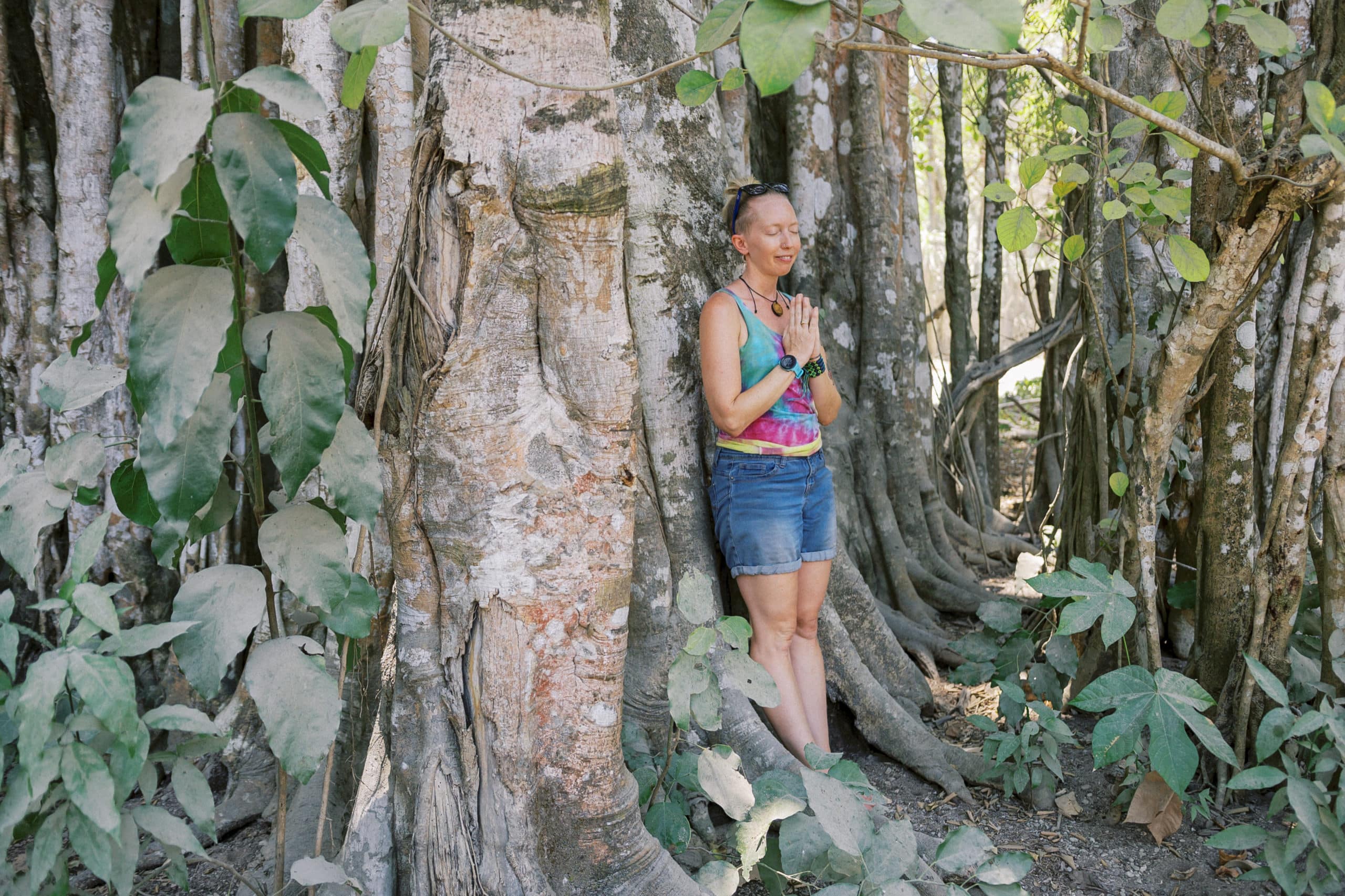 costa rica jungle yoga retreat montezuma sanctuary