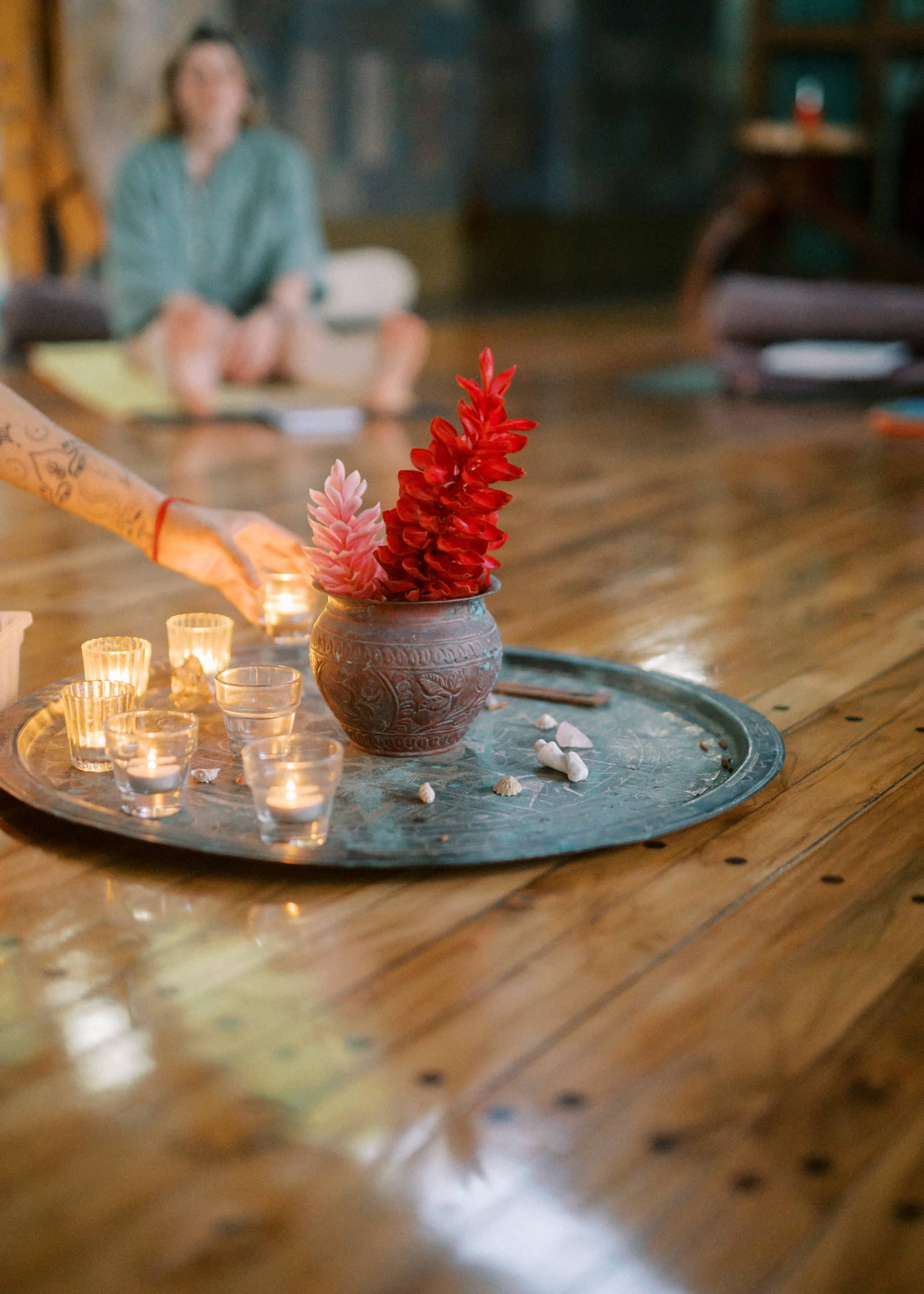 costa rica jungle yoga retreat montezuma sanctuary