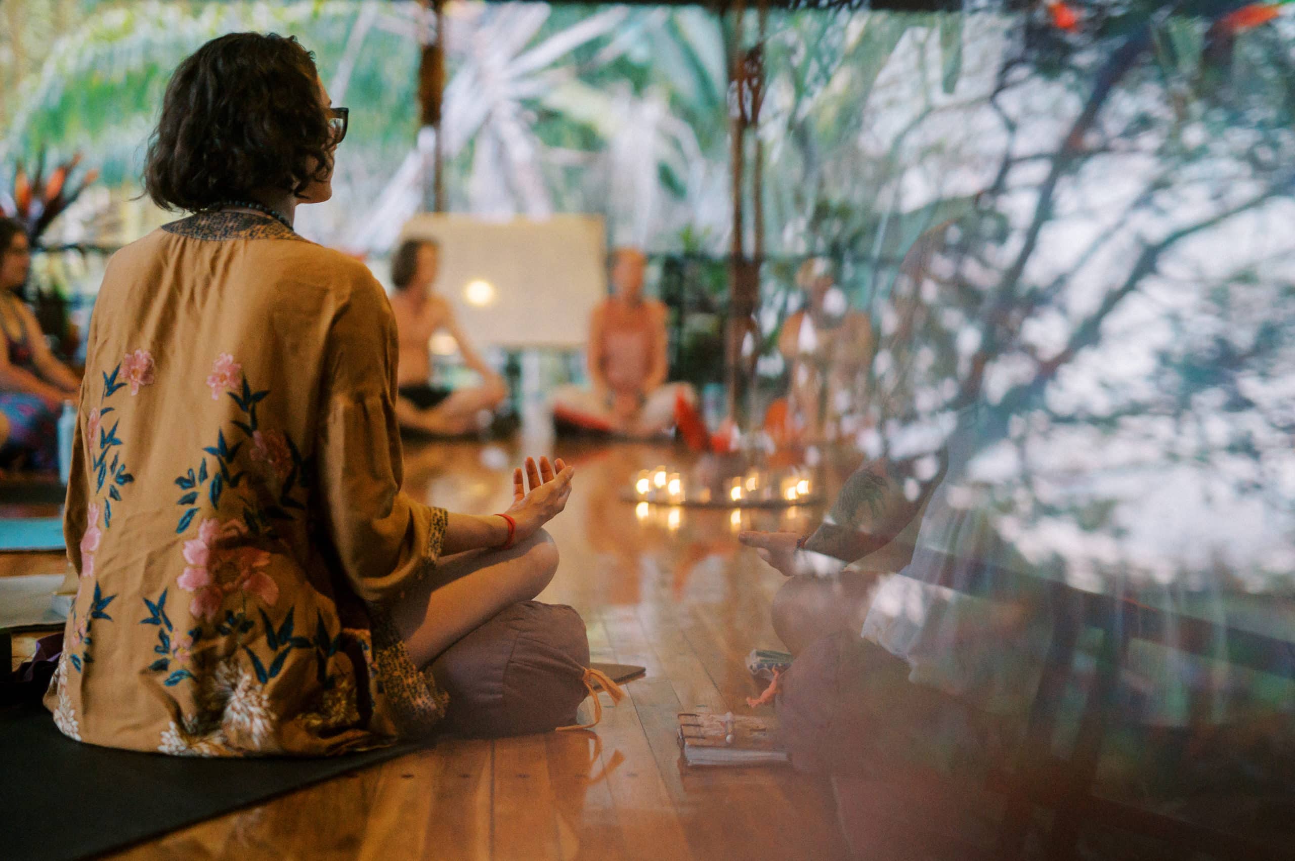 costa rica jungle yoga retreat montezuma sanctuary
