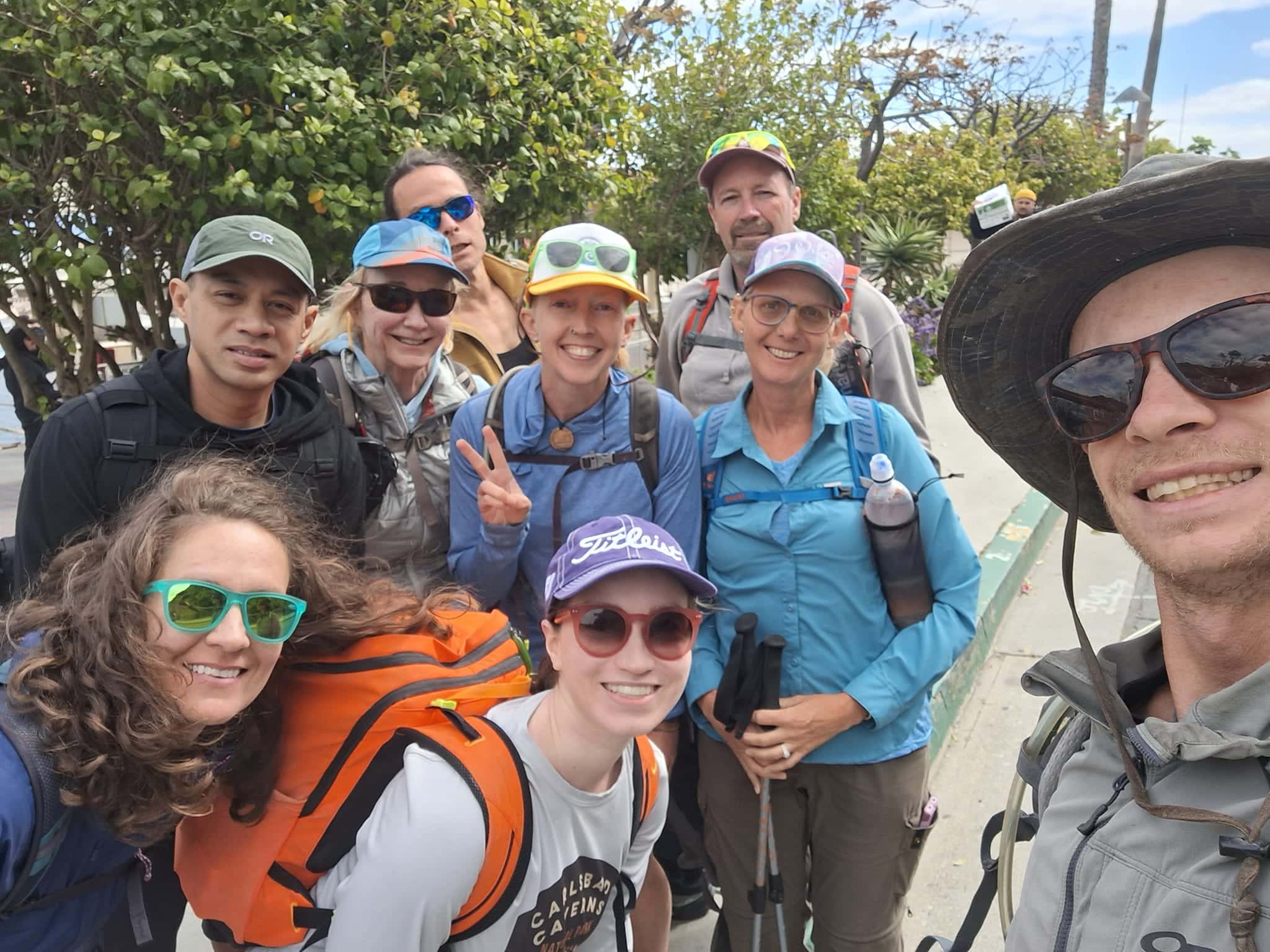 trans-catalina trail tct group guided hike