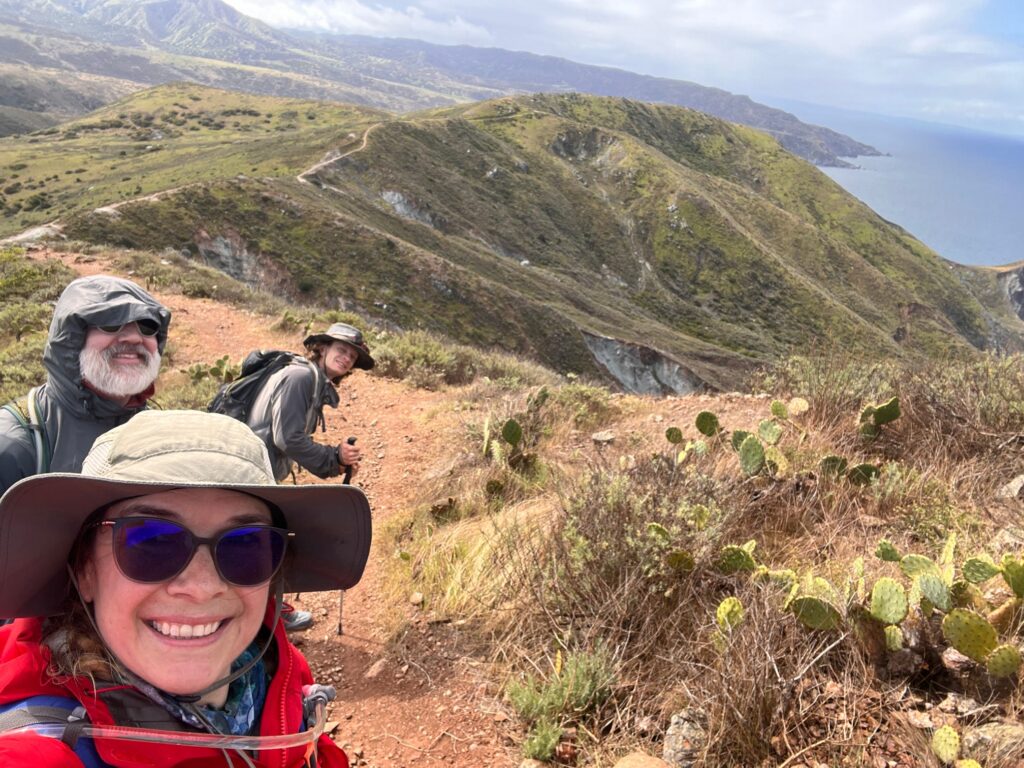catalina island backpacking yoga hiking retreat adventure 2026