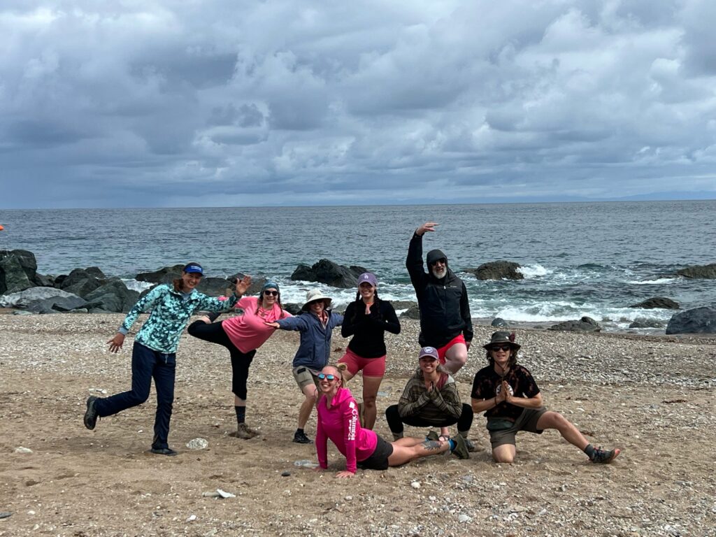 catalina island hiking backpacking yoga retreat parsons camp