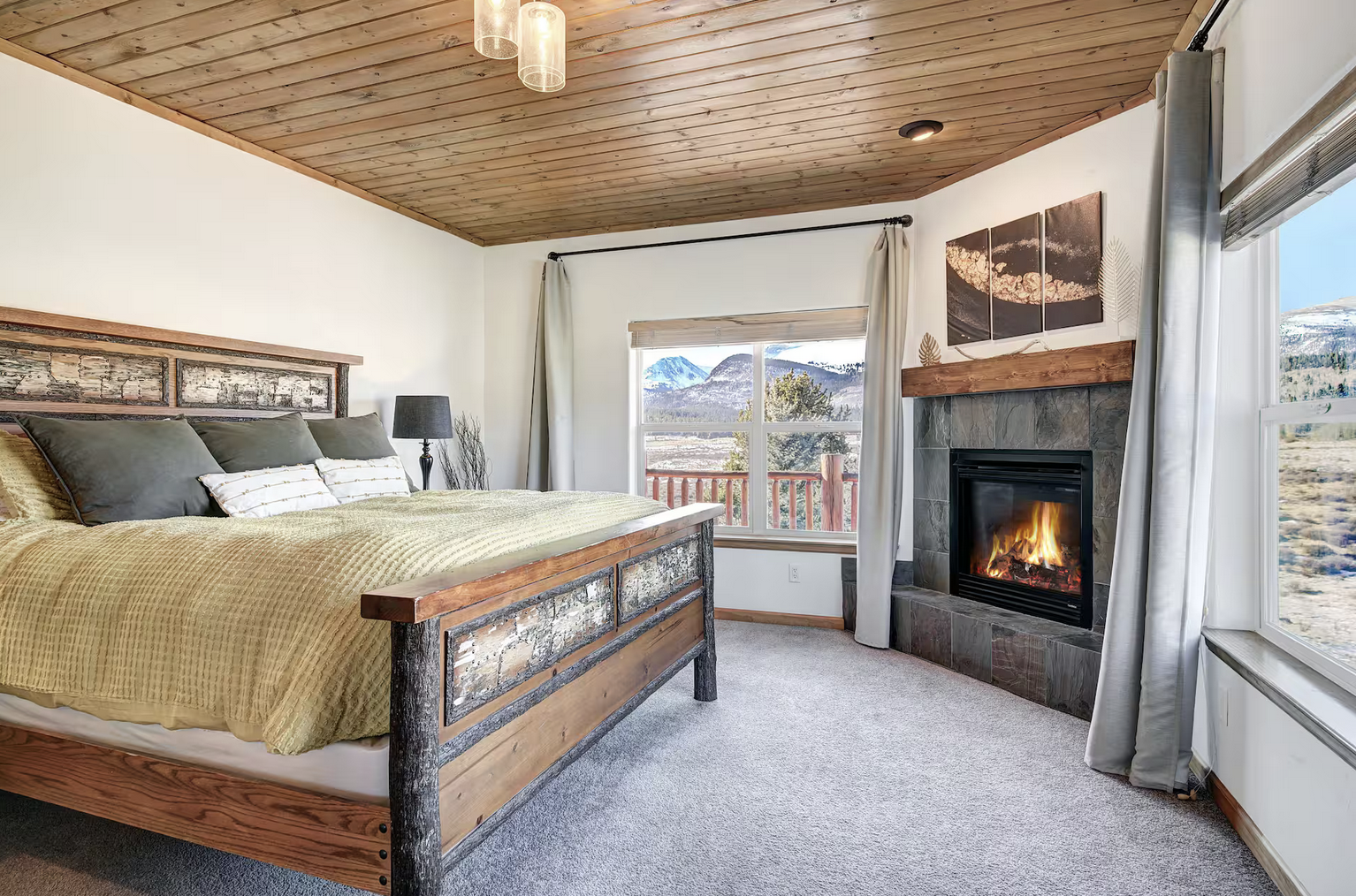 Colorado yoga retreat house