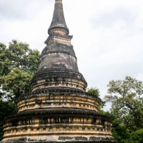 chiang mai thailand yoga retreat temples
