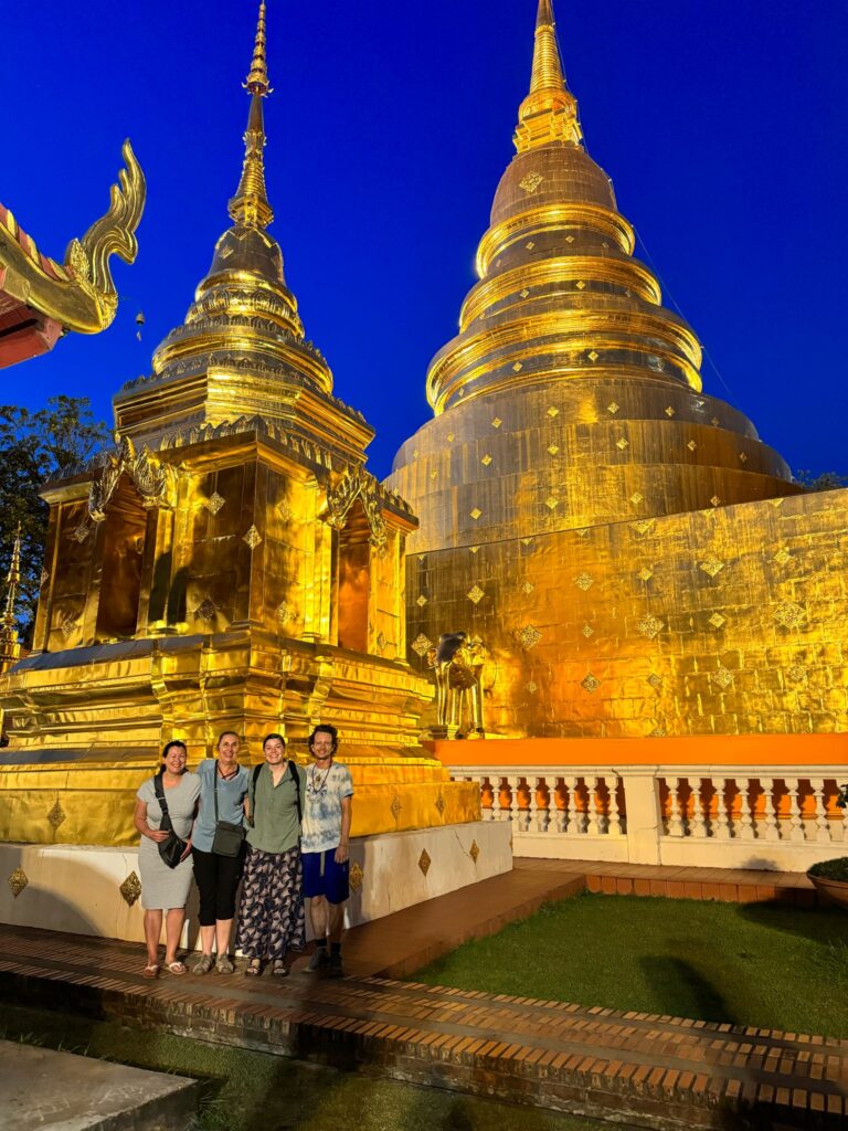 temples on retreat near chiang mai
