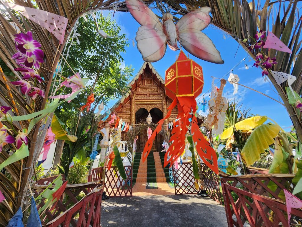 chiang mai thailand yoga retreat 2025
