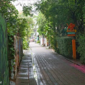 chiang mai thailand streets