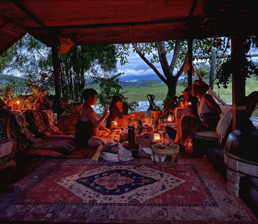 Eco conscious yoga retreat with Bigger Life Adventures