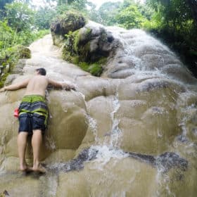 thailand yoga retreat waterfall hikes