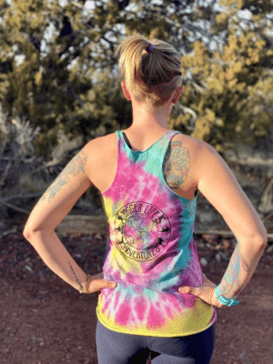 Bigger Life Adventures Tie-Dyed Tanks and Tee Shirts!