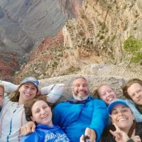 grand canyon hiking retreat