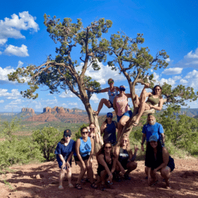 sedona glamping retreat
