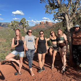sedona women's yoga retreat