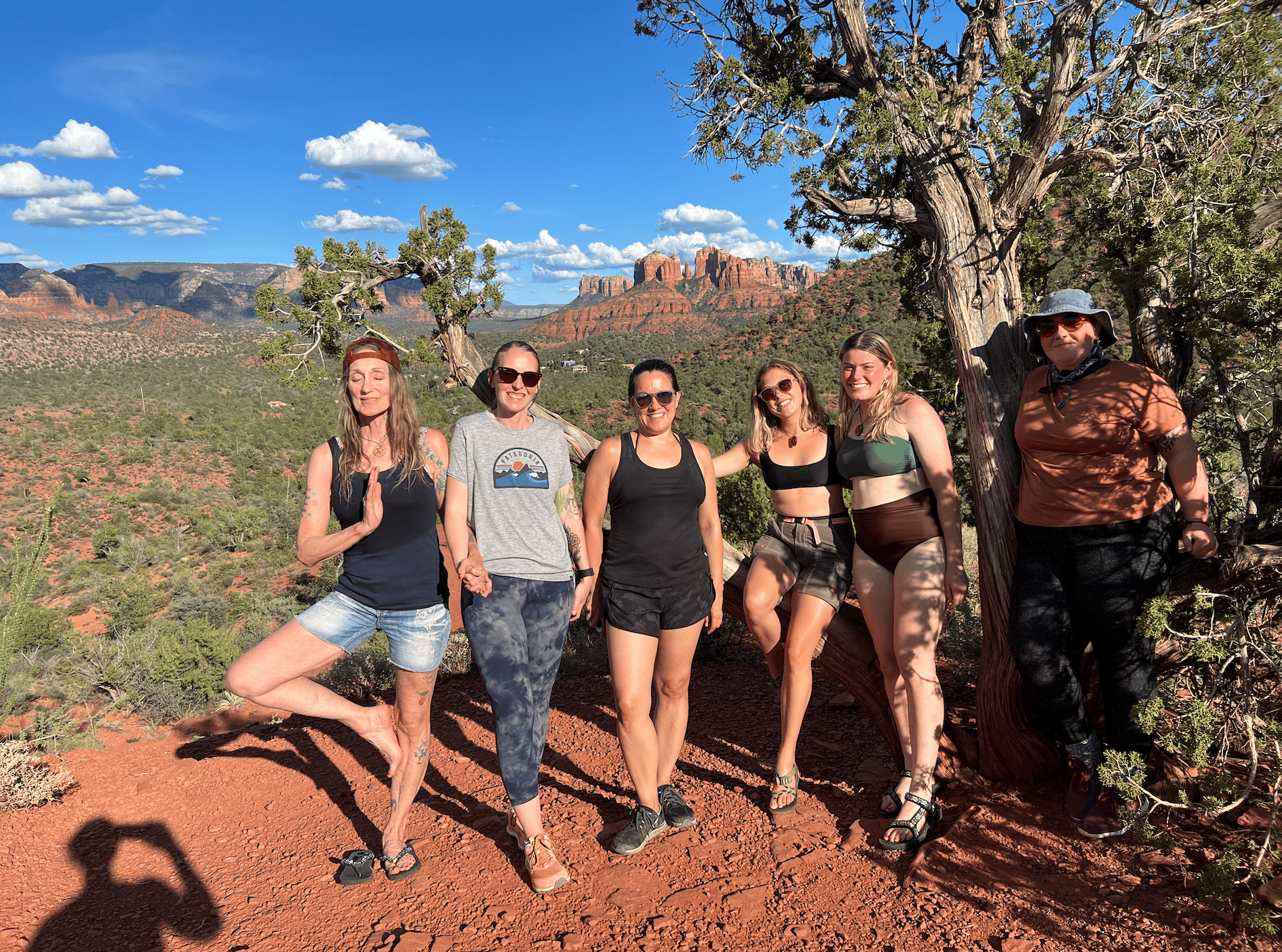 sedona women's yoga retreat