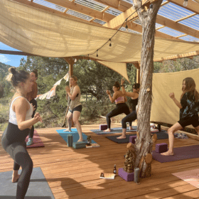 grand canyon Arizona yoga retreat