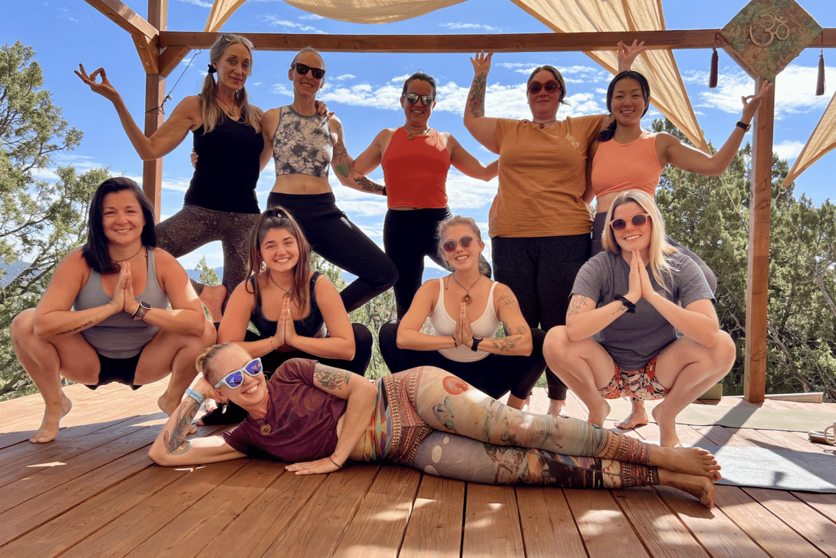 arizona women's yoga retreat