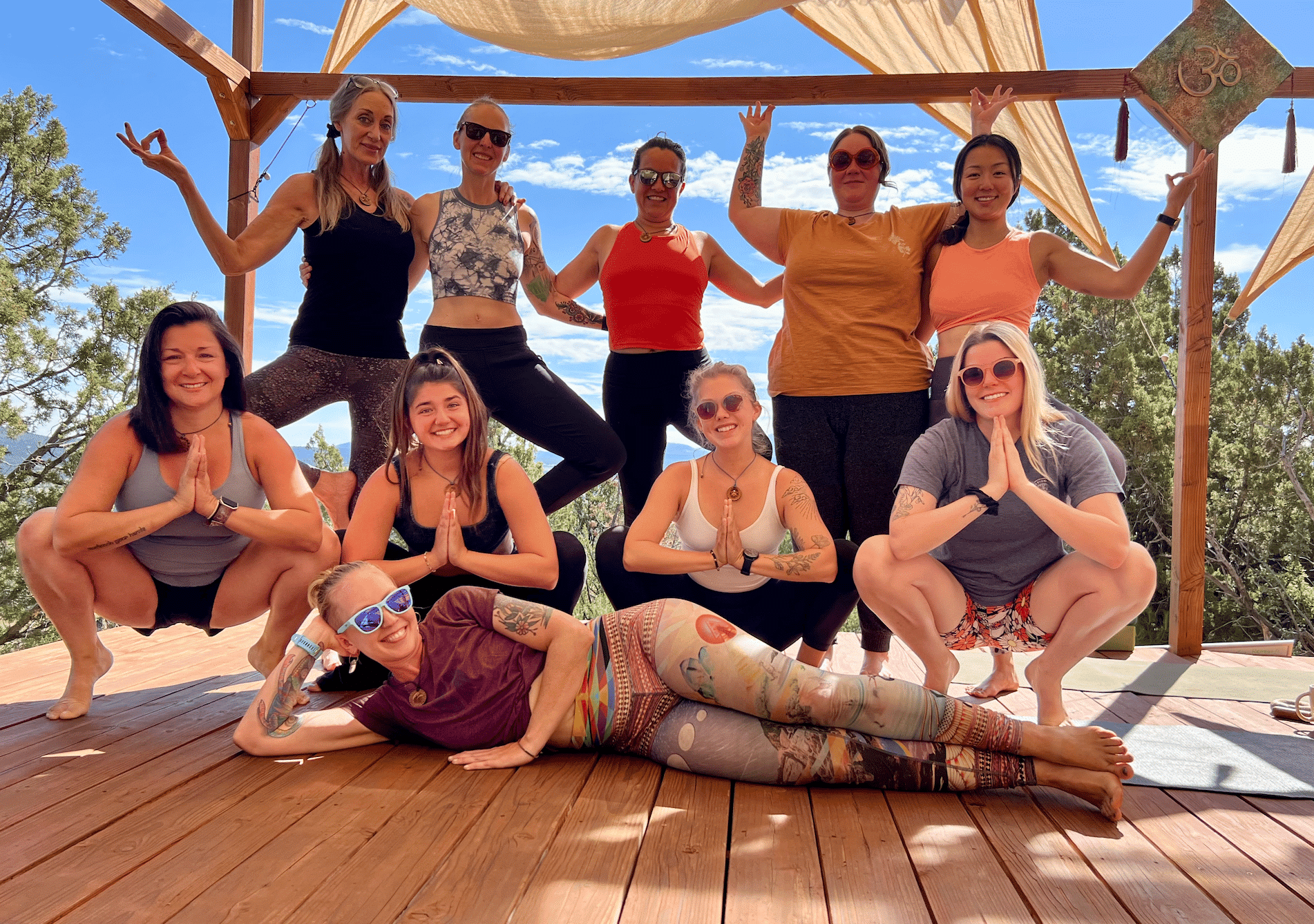 arizona women's yoga retreat