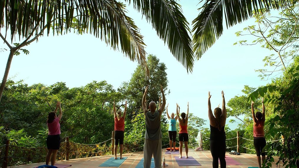 yoga retreat nayarit mexico
